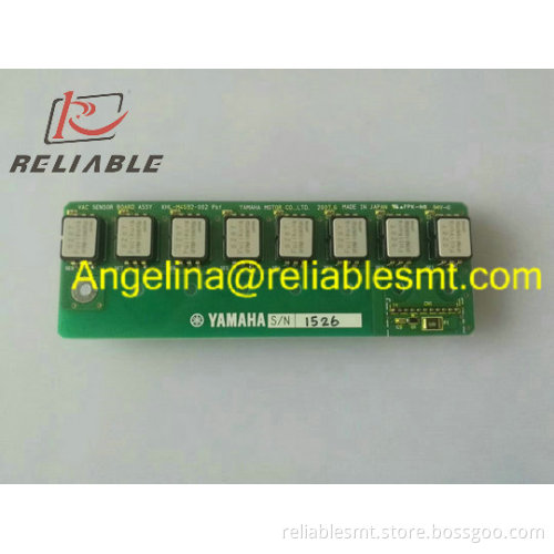 YAMAHA VAC SENSOR BOARD ASSY P/N:KHL-M4592-002